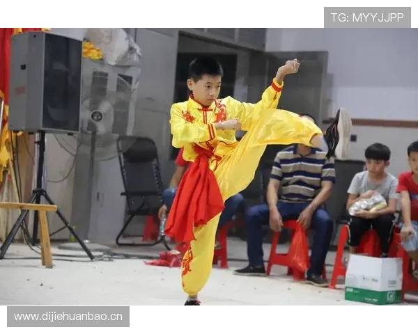 武术巅峰对决激情绽放展现中华功夫魅力与竞技精神